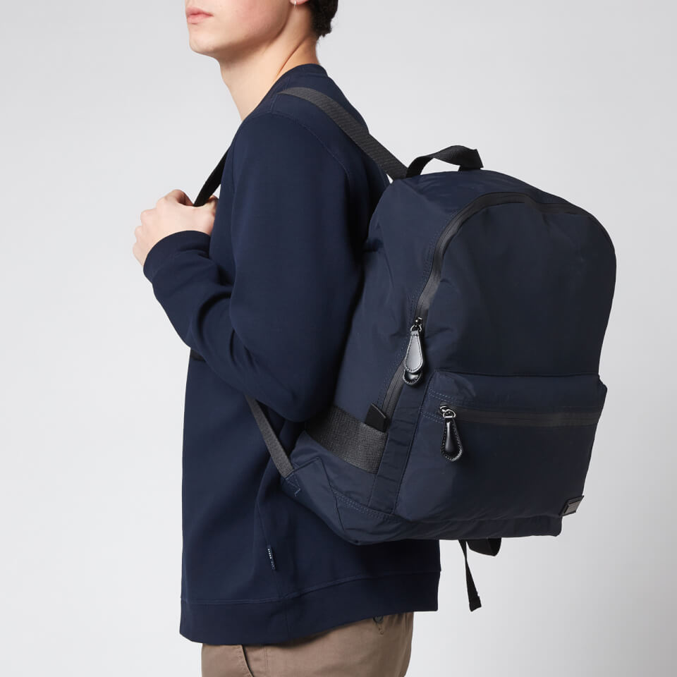 Ted Baker Men s Crabie Foldable Backpack Navy