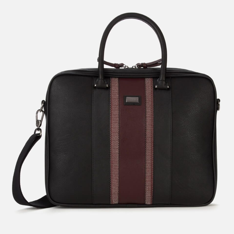 Ted Baker Men's Newbee Webbing Document Bag - Black