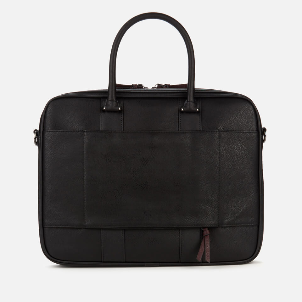Ted Baker Men's Newbee Webbing Document Bag - Black