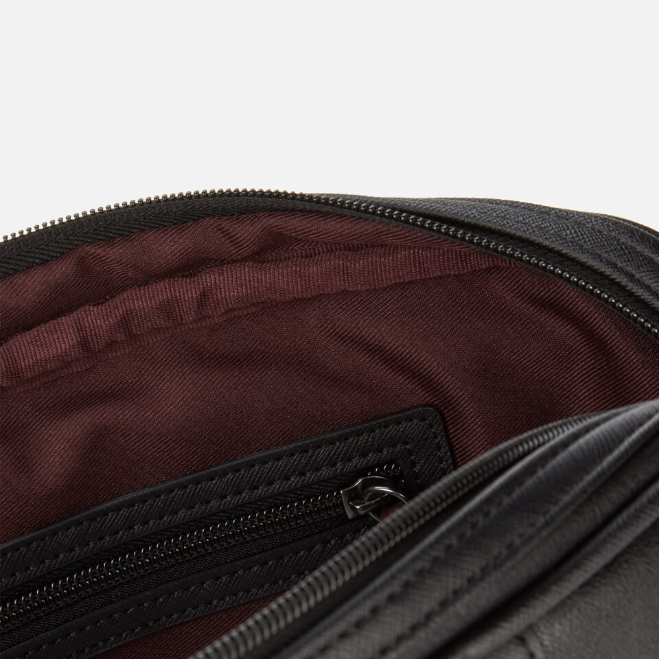 Ted Baker Men's Newbee Webbing Document Bag - Black