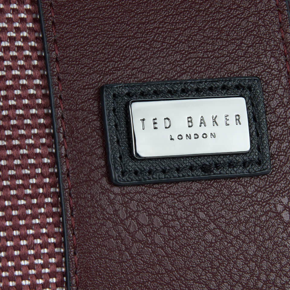 Ted Baker Men's Newbee Webbing Document Bag - Black