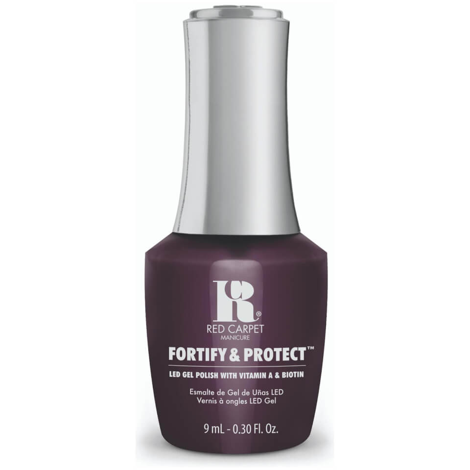 Red Carpet Manicure LED Fortify and Protect Paris at Midnight Gel Polish 9ml