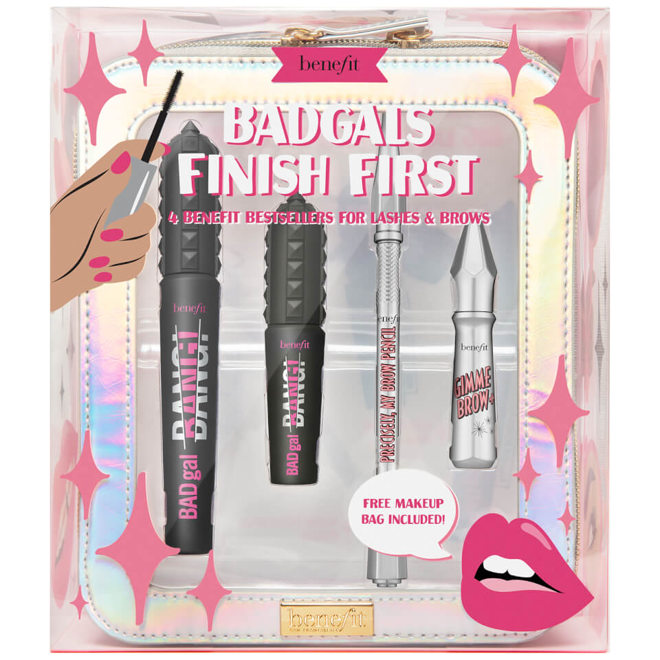 benefit Badgals Finish First Brow and Mascara Gift Set