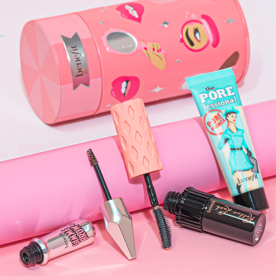 benefit Beauty Thrills Brow, Mascara and Primer Gift Set