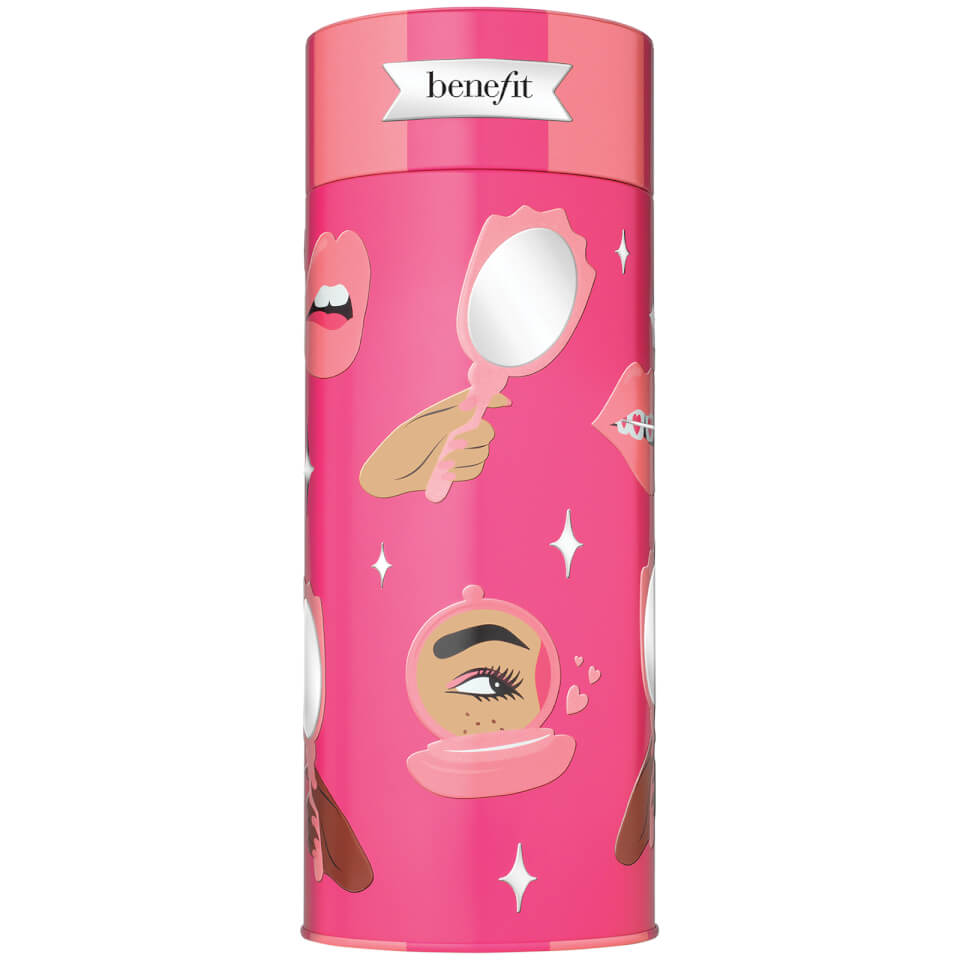 benefit Talk Beauty to Me Blush, Brow, Mascara and Primer Gift Set
