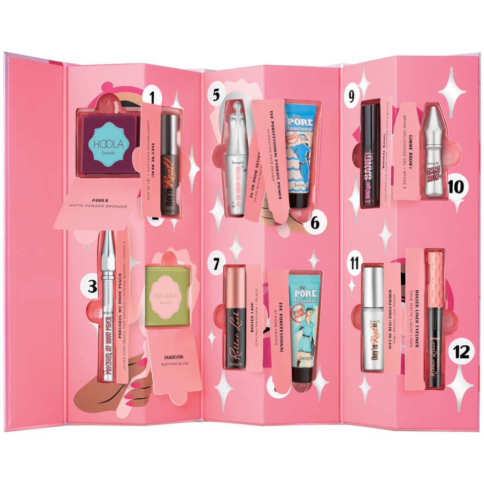 benefit Shake Your Beauty 12 Day Advent Calendar