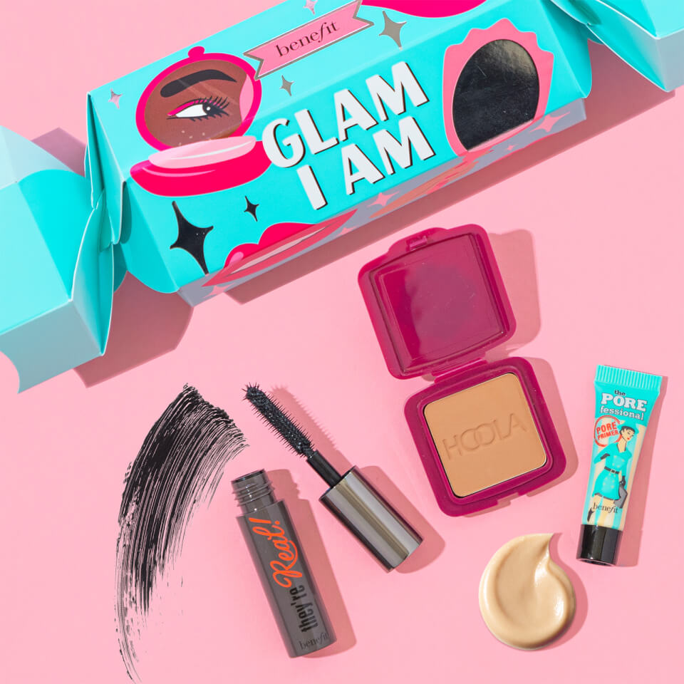 benefit Glam I Am Bronzer, Mascara and Primer Gift Cracker Set