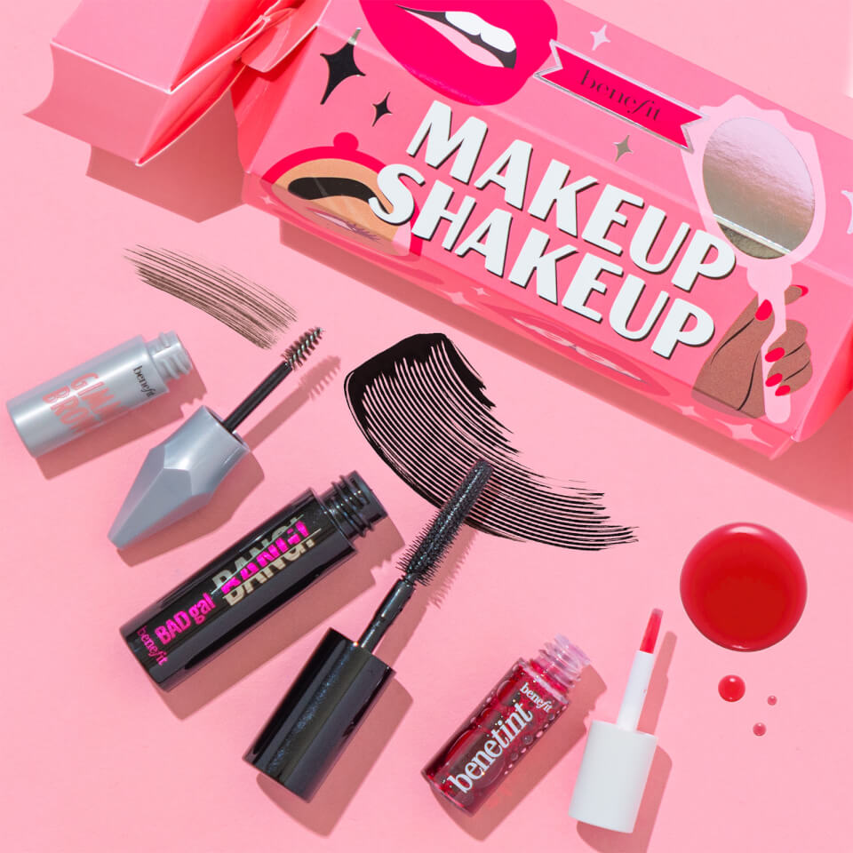 benefit Makeup Shakeup Brow, Mascara and Tint Gift Cracker Set