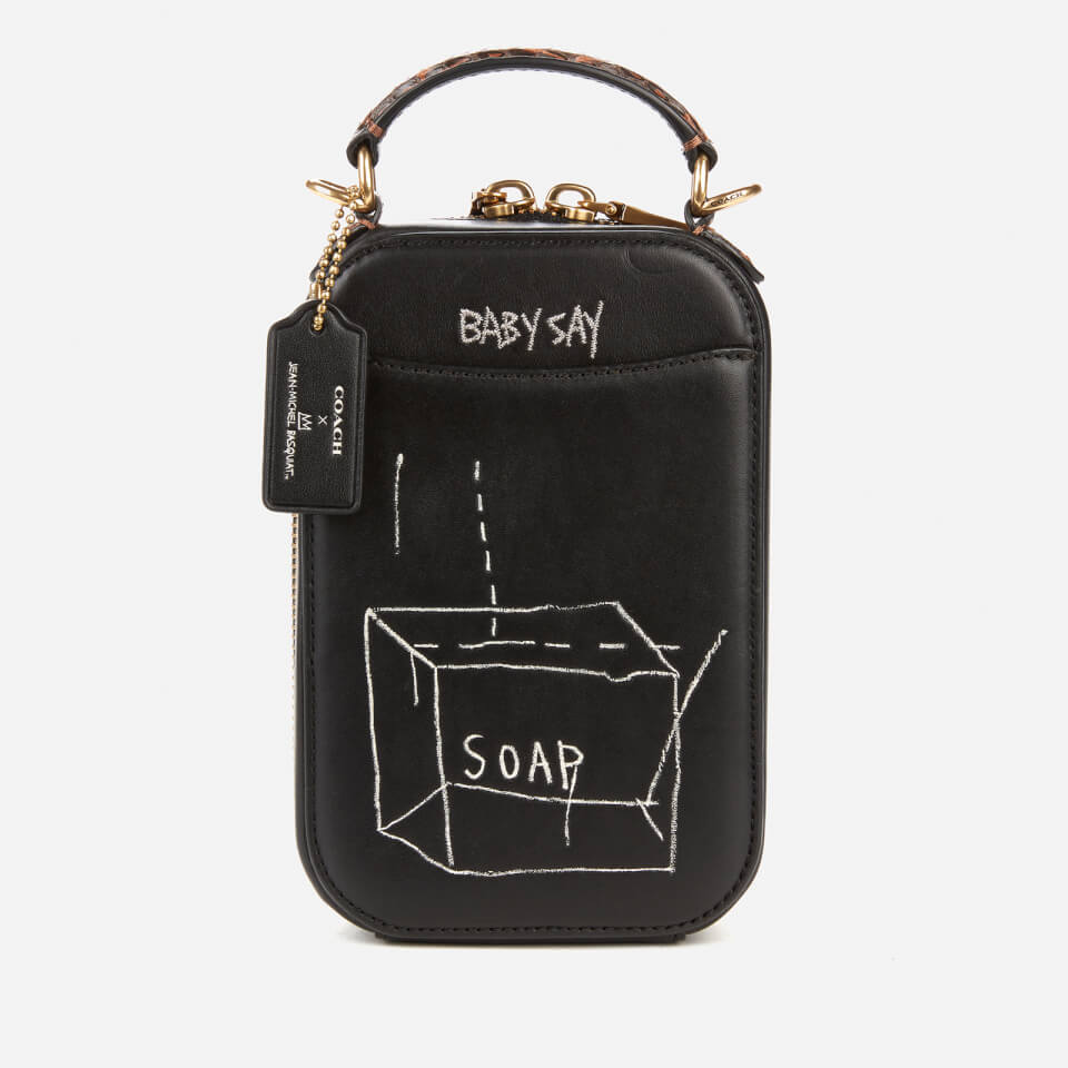 Coach 1941 Women's Coach X Basquiat Alie Camera Bag - Black