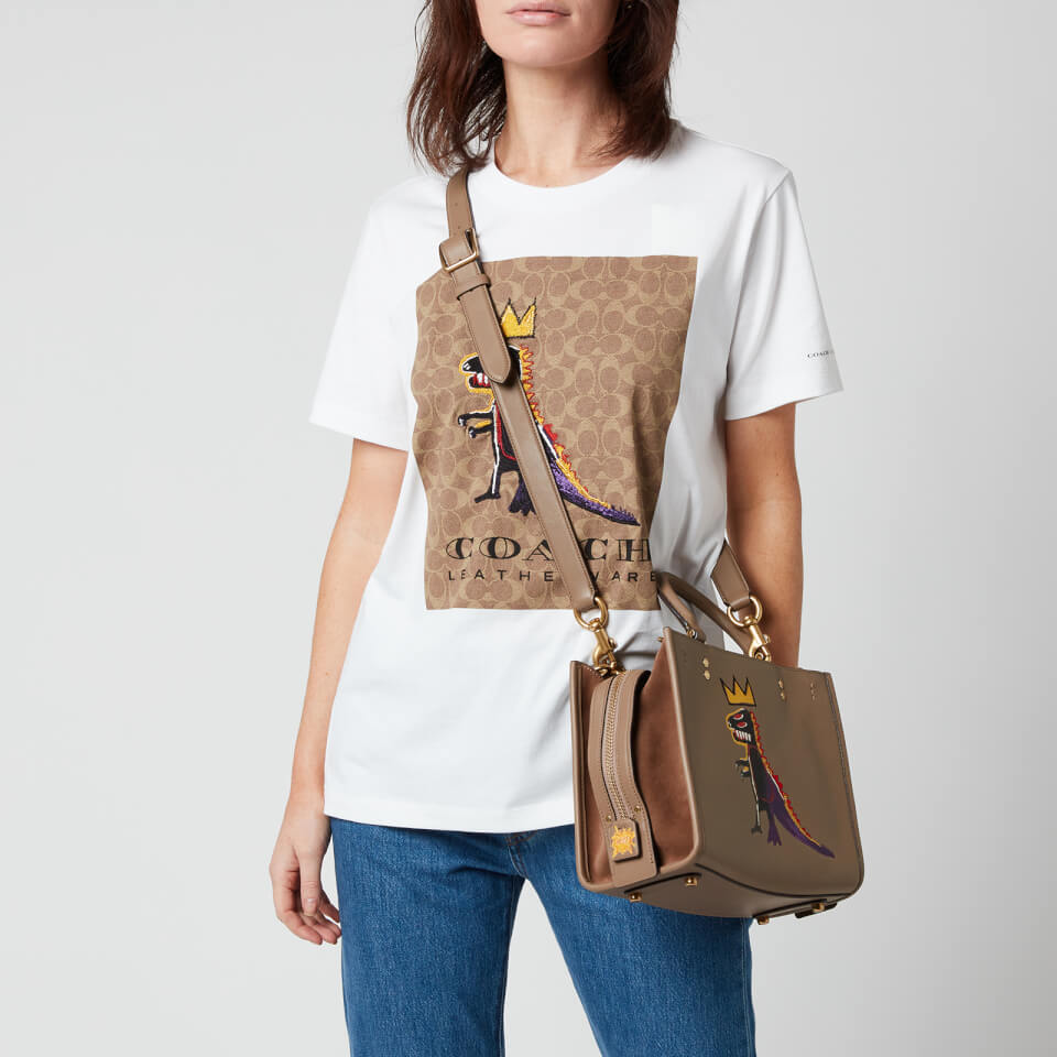 Coach 1941 Women's Coach X Basquiat Rogue Bag 25 - Elm