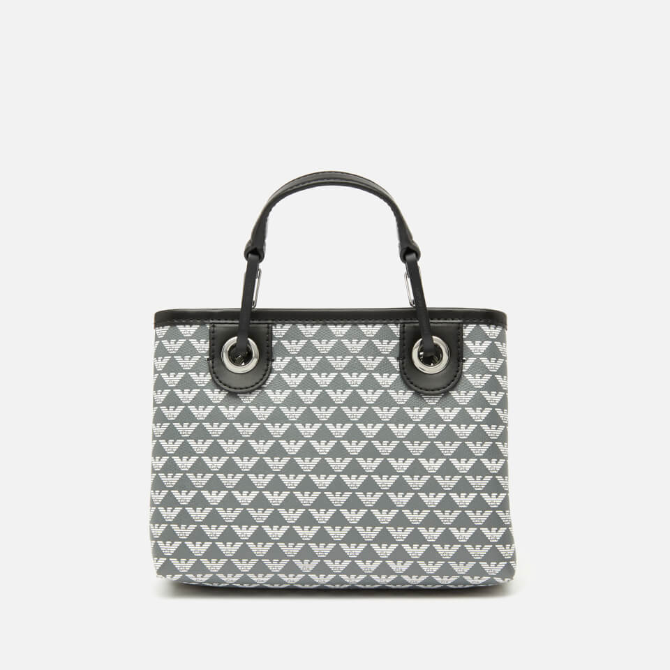 Emporio Armani Women's Small Tote Bag - Grape