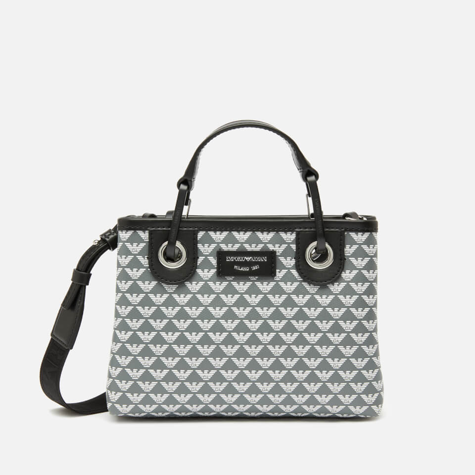 Emporio Armani Women's Small Tote Bag - Grape