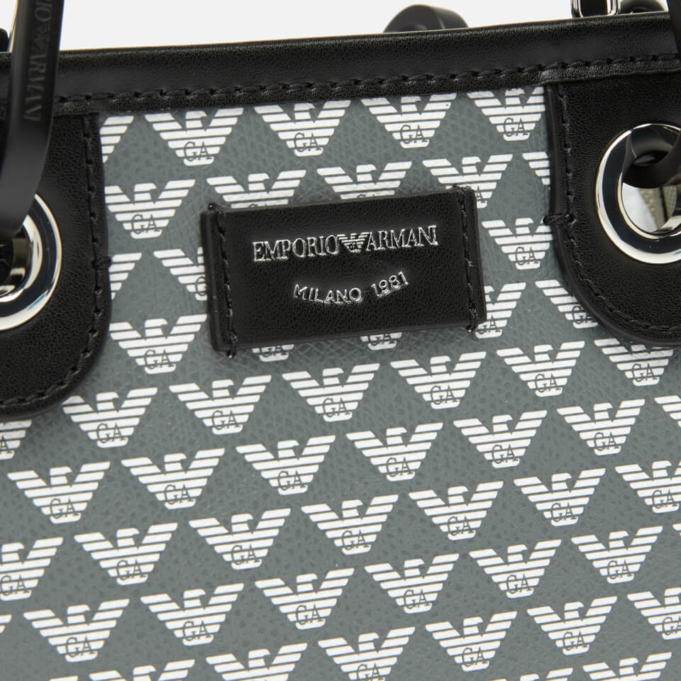 Emporio Armani Women's Small Tote Bag - Grape