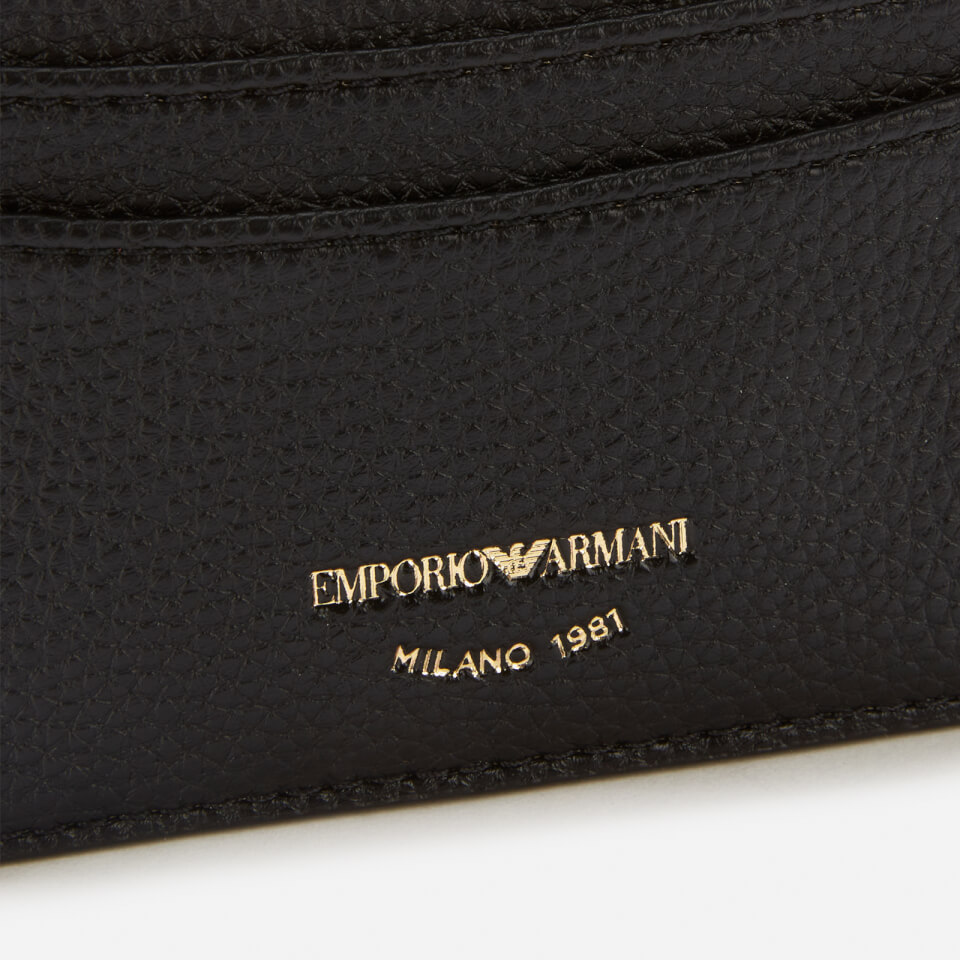 Emporio Armani Women's Card Holder - Black