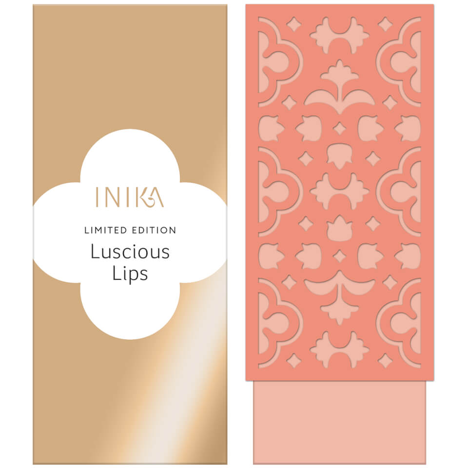 INIKA Luscious Lips Set