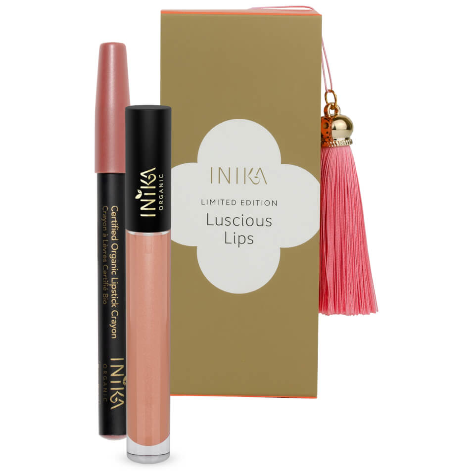 INIKA Luscious Lips Set