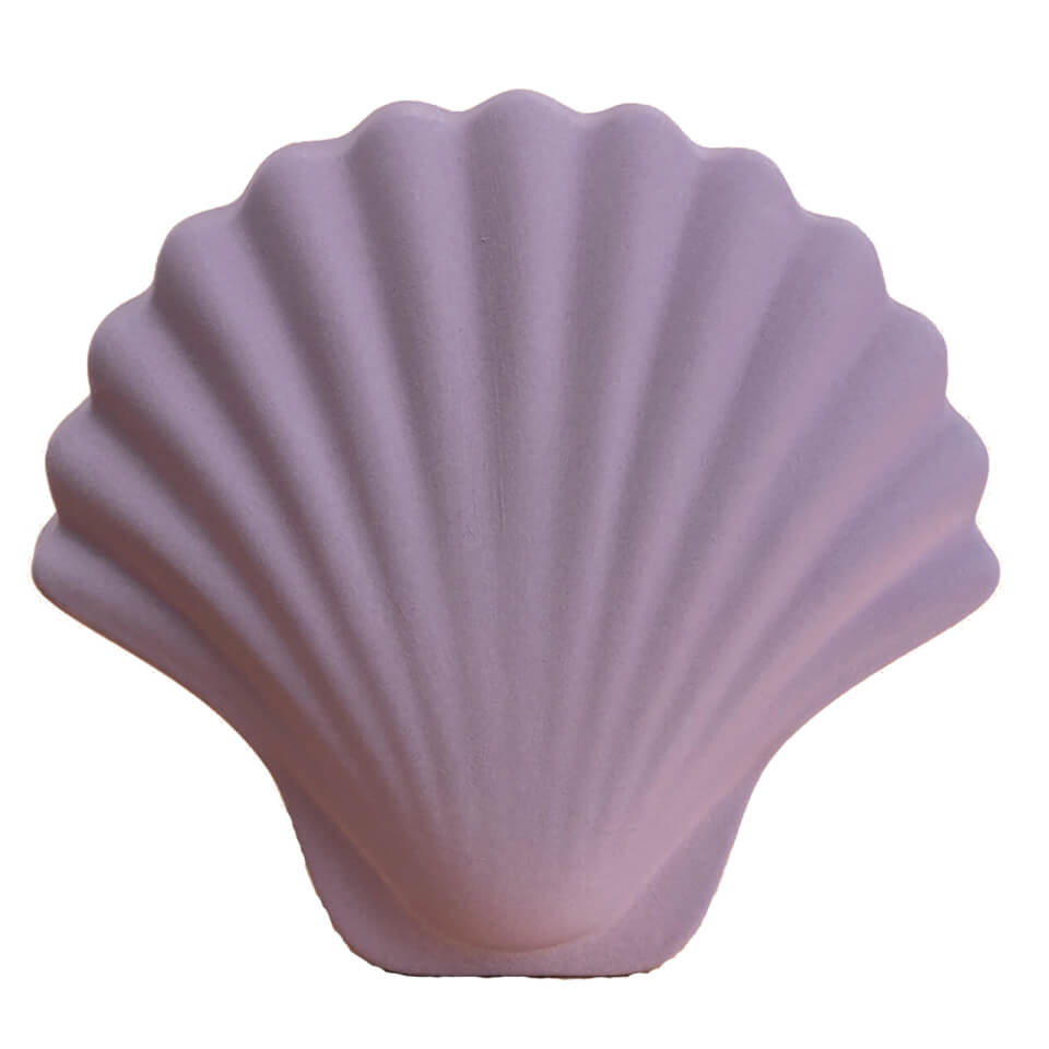 Los Objetos Decorativos Seashell Vase - Mauve