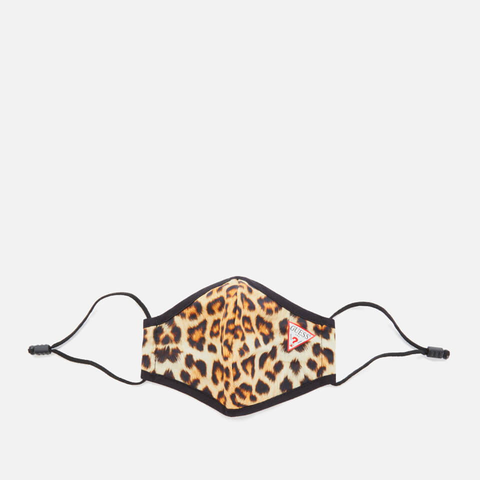 Guess Women's Animal Print Facemask - Leopard