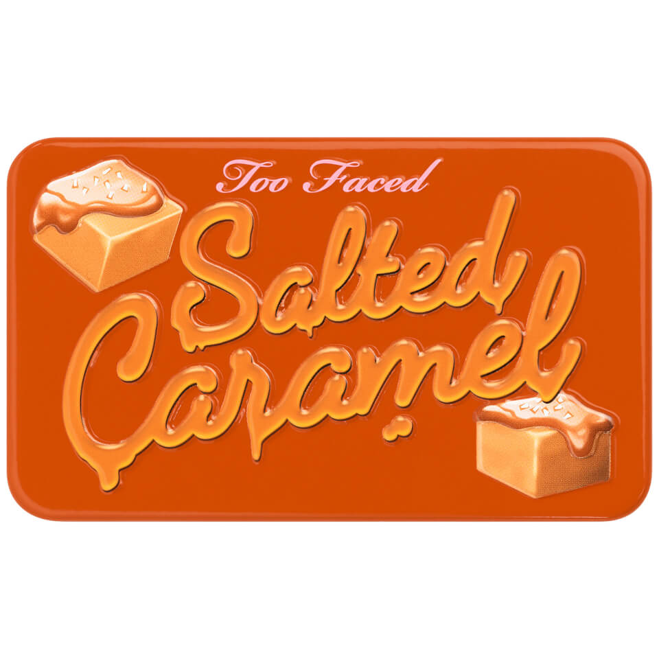 Too Faced Salted Caramel Mini Eyeshadow Palette