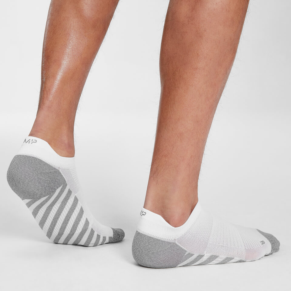 MP Running Anti Blister Socks – White