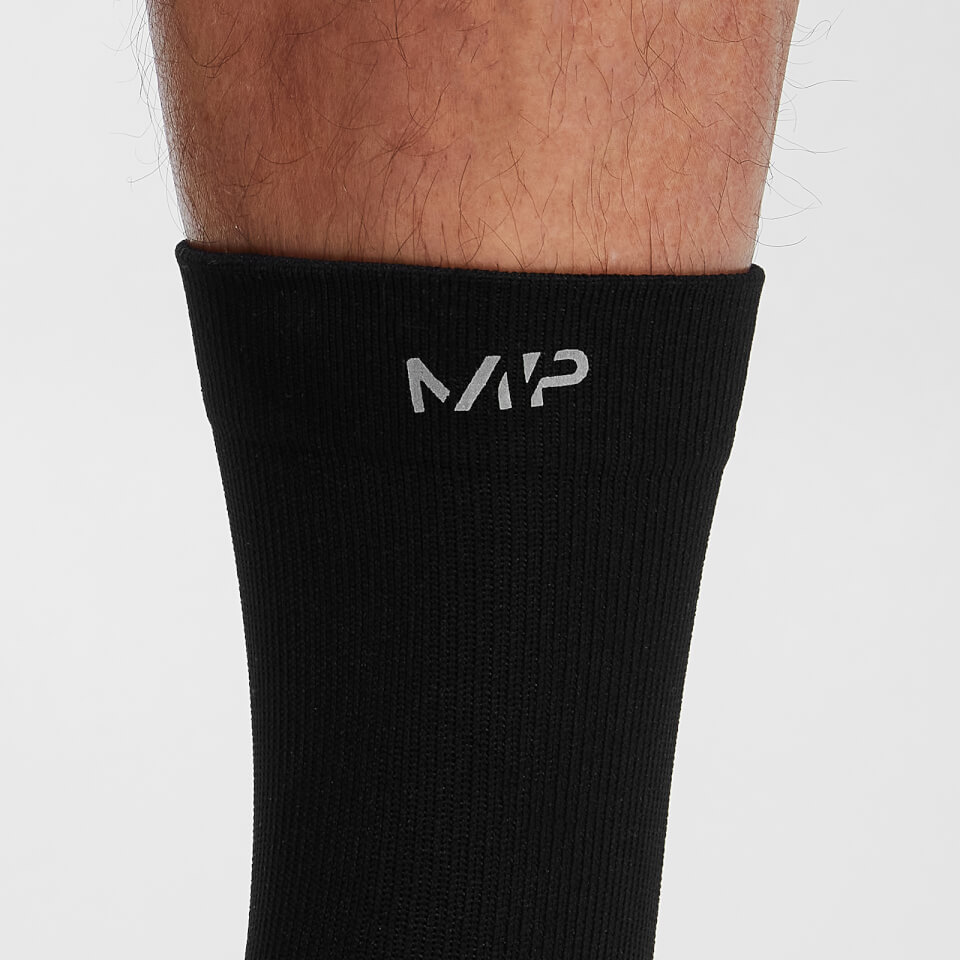 MP Running Crew Socks – Black