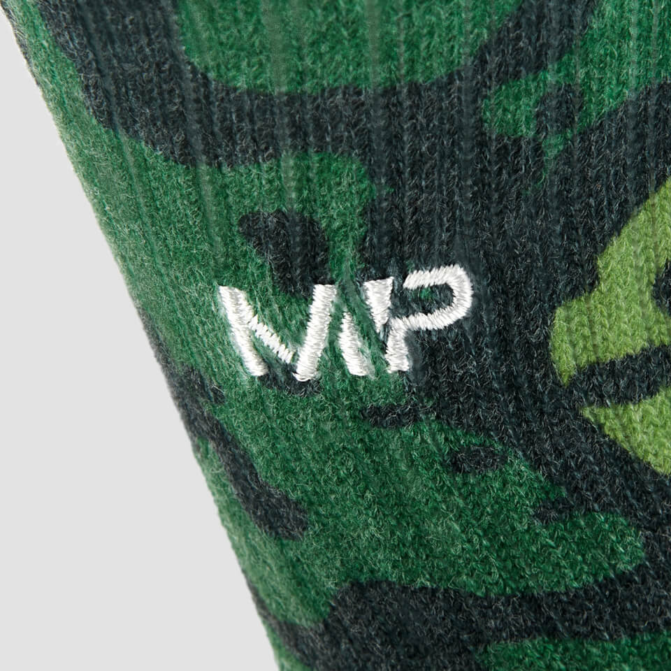 MP X Hexxee Adapt Socks - Green Camo
