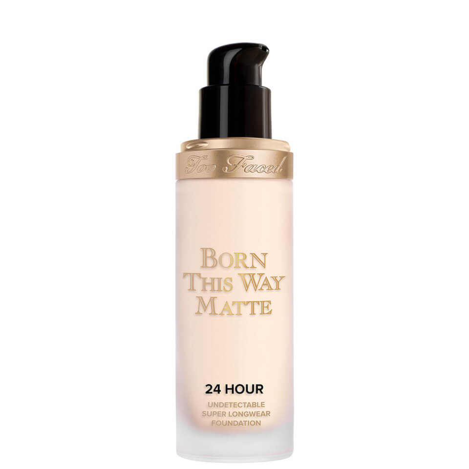 Too Faced Born This Way Matte 24 Hour Long-Wear Foundation - Cloud
