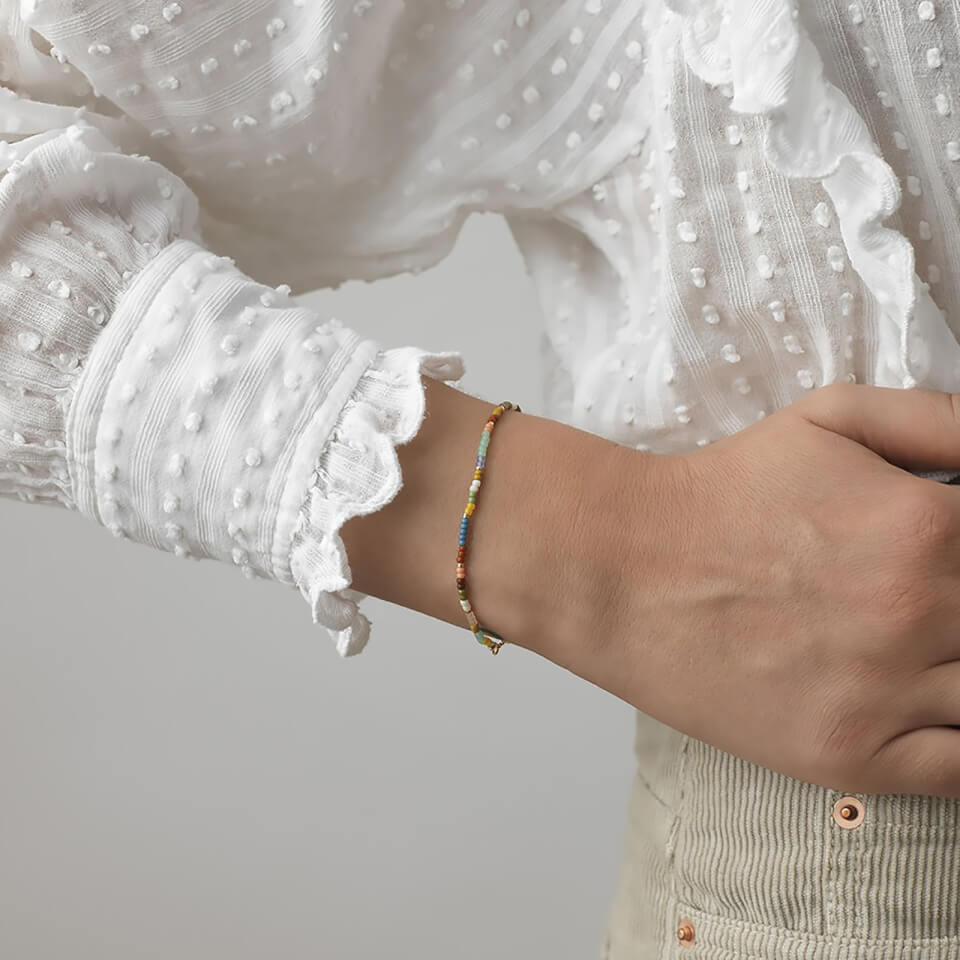 Anni Lu Women's Dusty Eldorado Bracelet - Multi