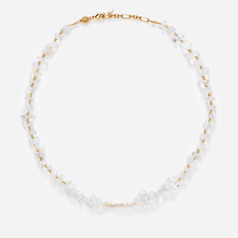 Anni Lu Women's Ines Necklace - Ice Crystal