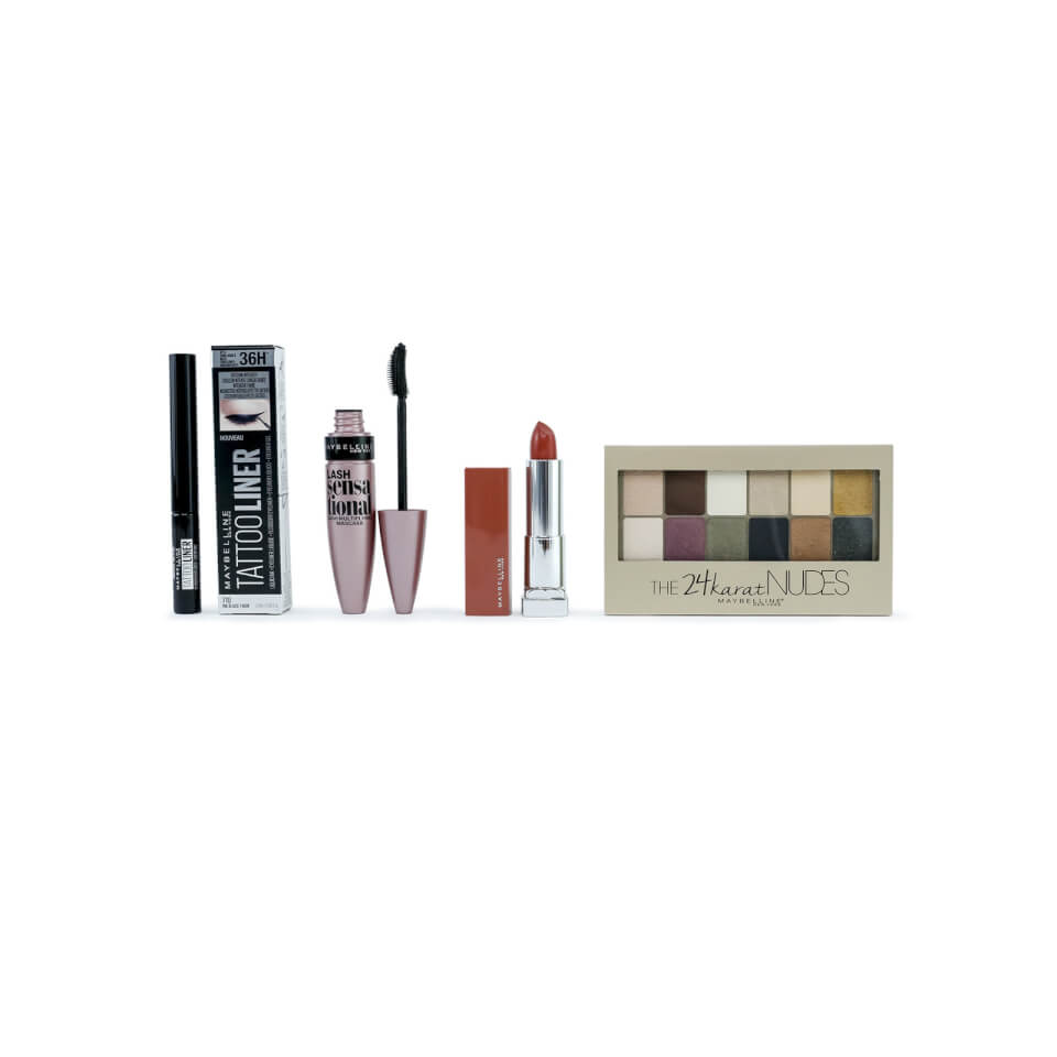 Maybelline Makeup Dare To Go Nude Set for Her