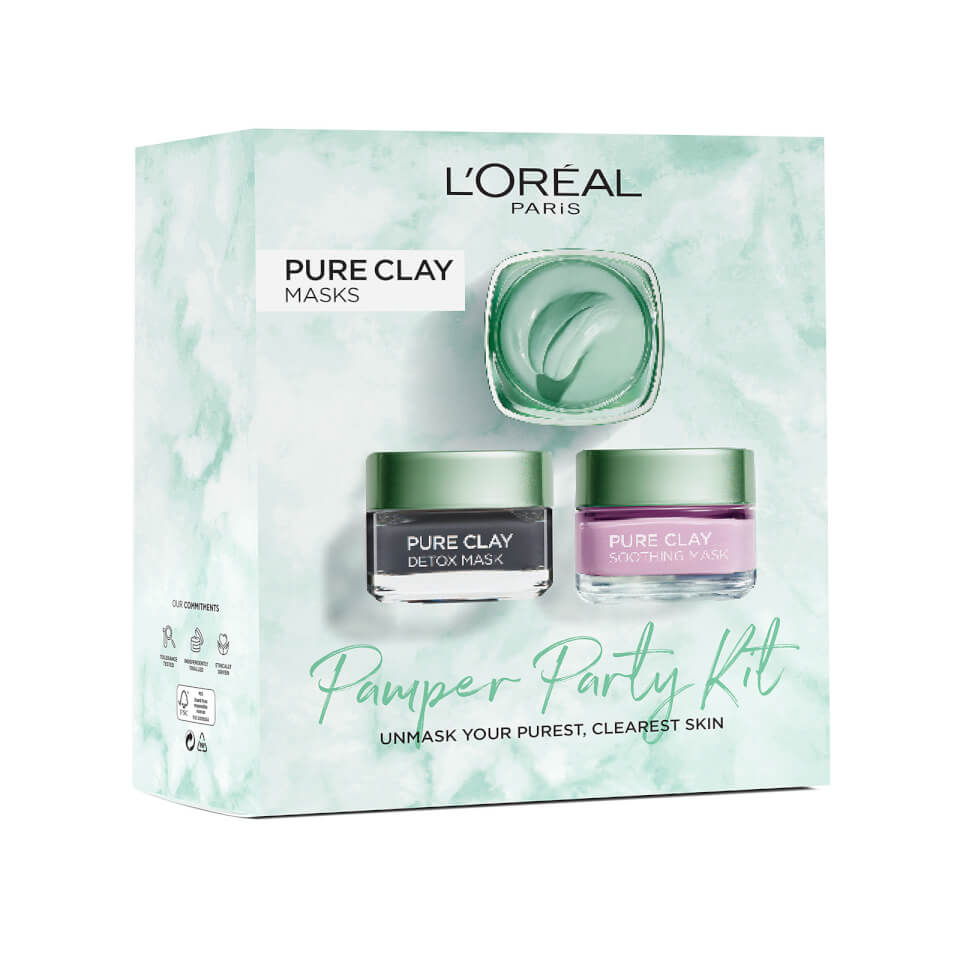 L'Oreal Paris Pamper Party Kit Gift Set for Her