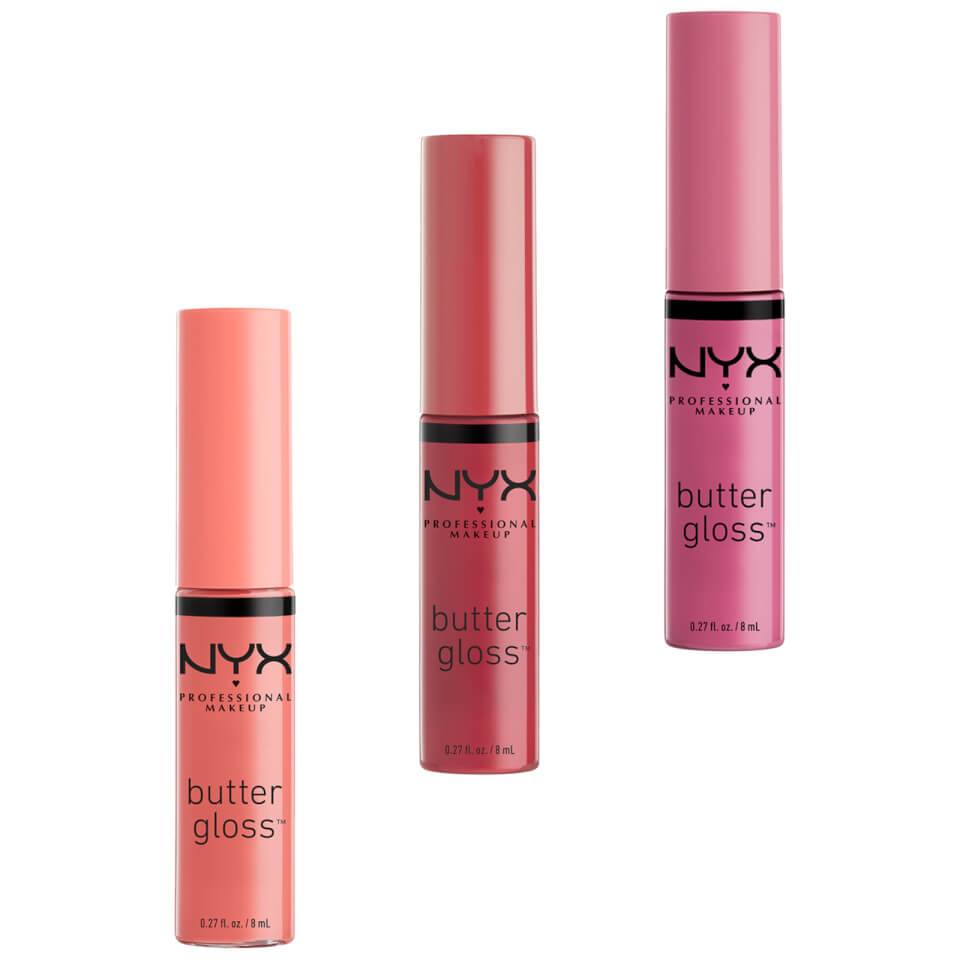 NYX Professional Makeup Diamonds and Ice Please Butter Gloss Lip Gloss
