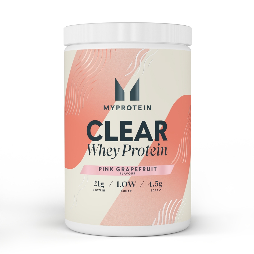 Clear Whey Protein Powder - 20servings - Pink Grapefruit