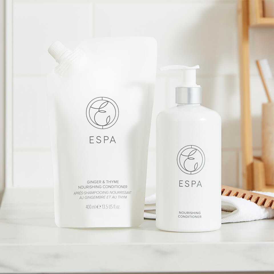 ESPA Essentials Nourishing Conditioner 400ml - Ginger and Thyme