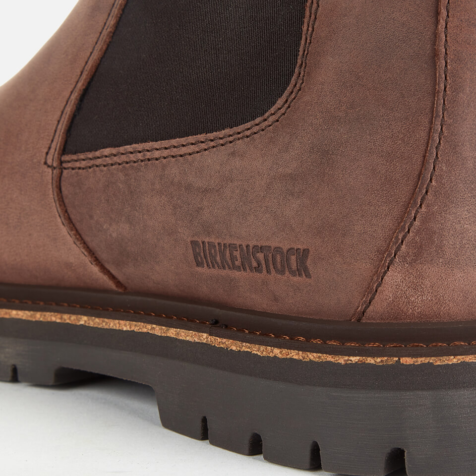 Birkenstock Men's Stalon Nubuck Chelsea Boots - Mocca
