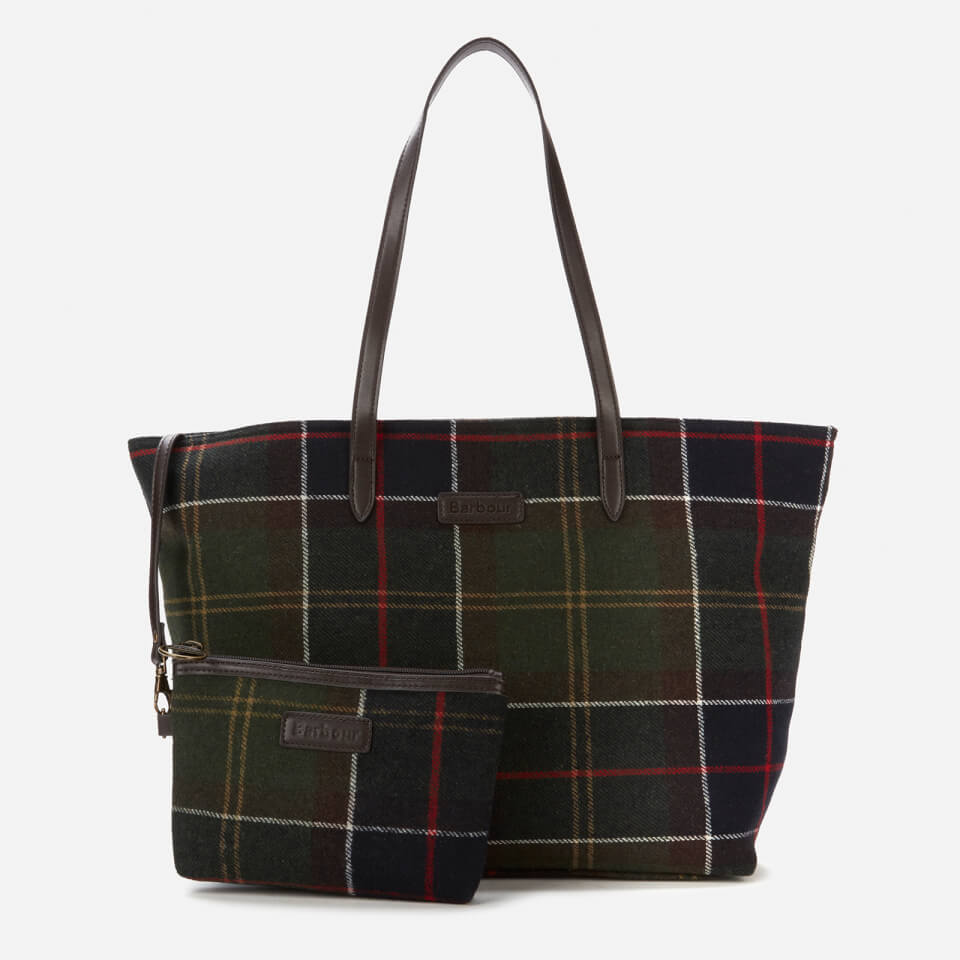 Barbour preston leather tote bag Clearance