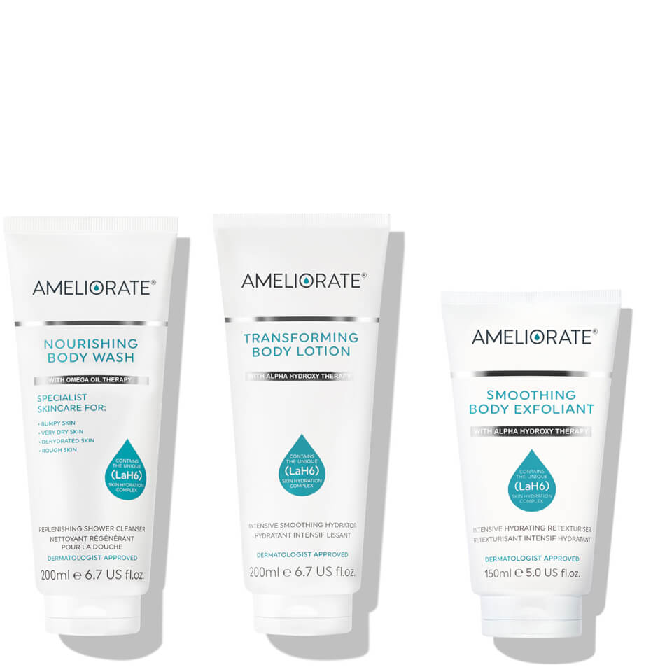 AMELIORATE Smooth Skin Heroes Bundle (New Packaging)