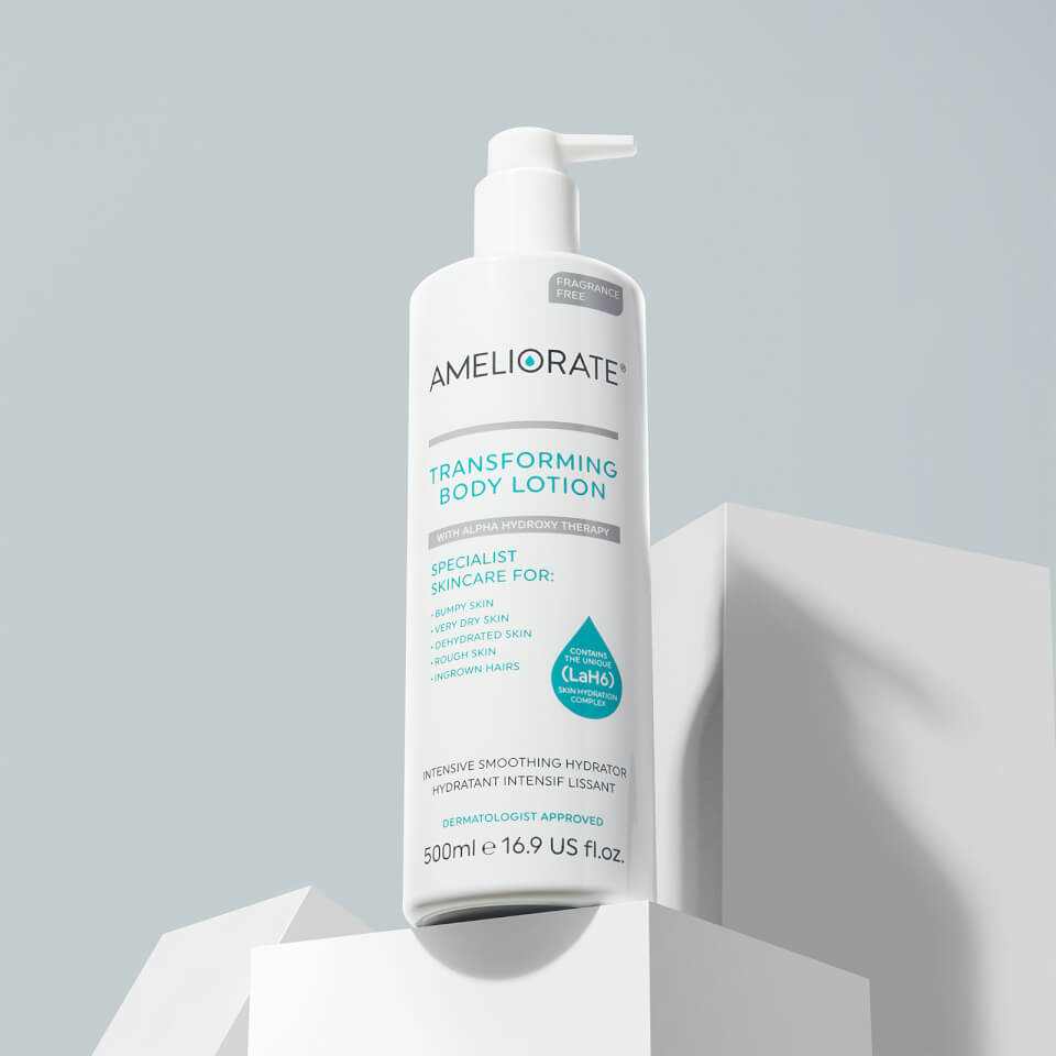 AMELIORATE Transforming Body Lotion 500ml (Fragrance Free)
