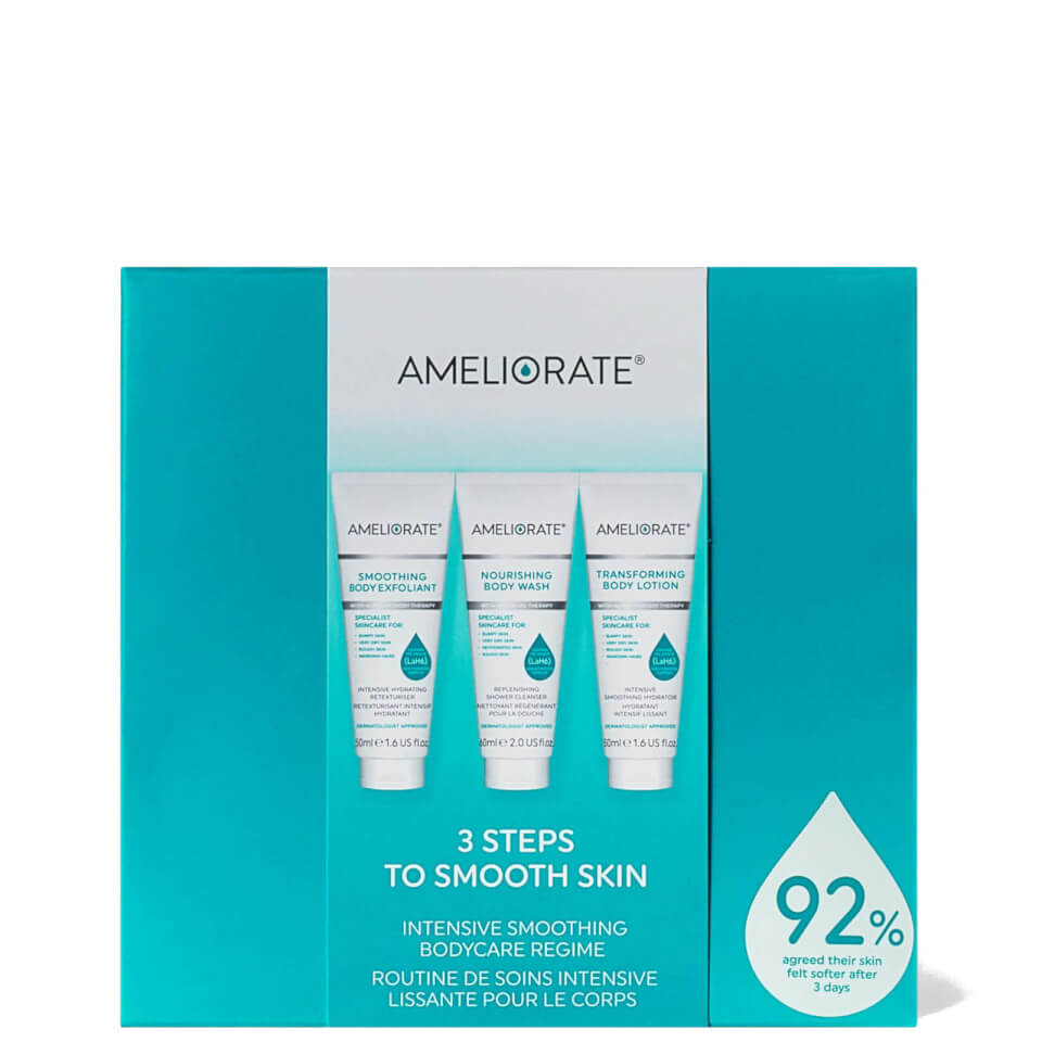AMELIORATE 3 Steps to Smooth Skin