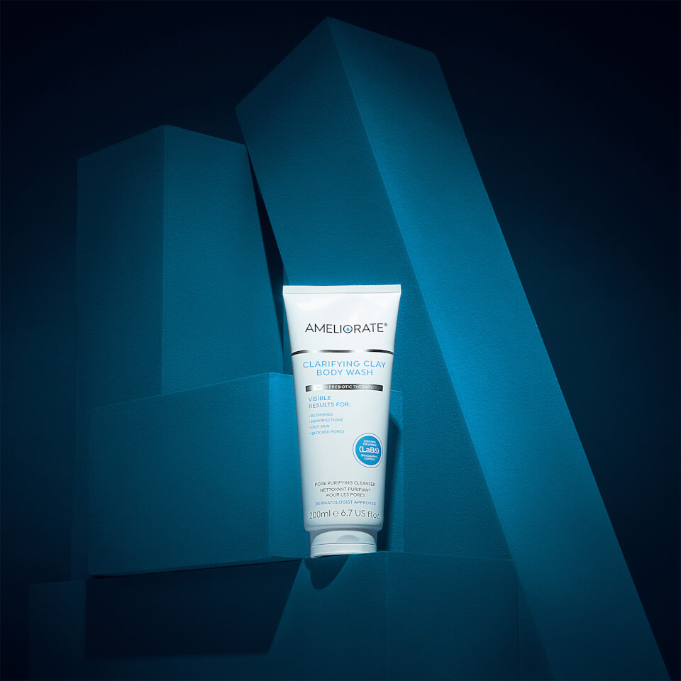 AMELIORATE Clarifying Clay Body Wash 200ml