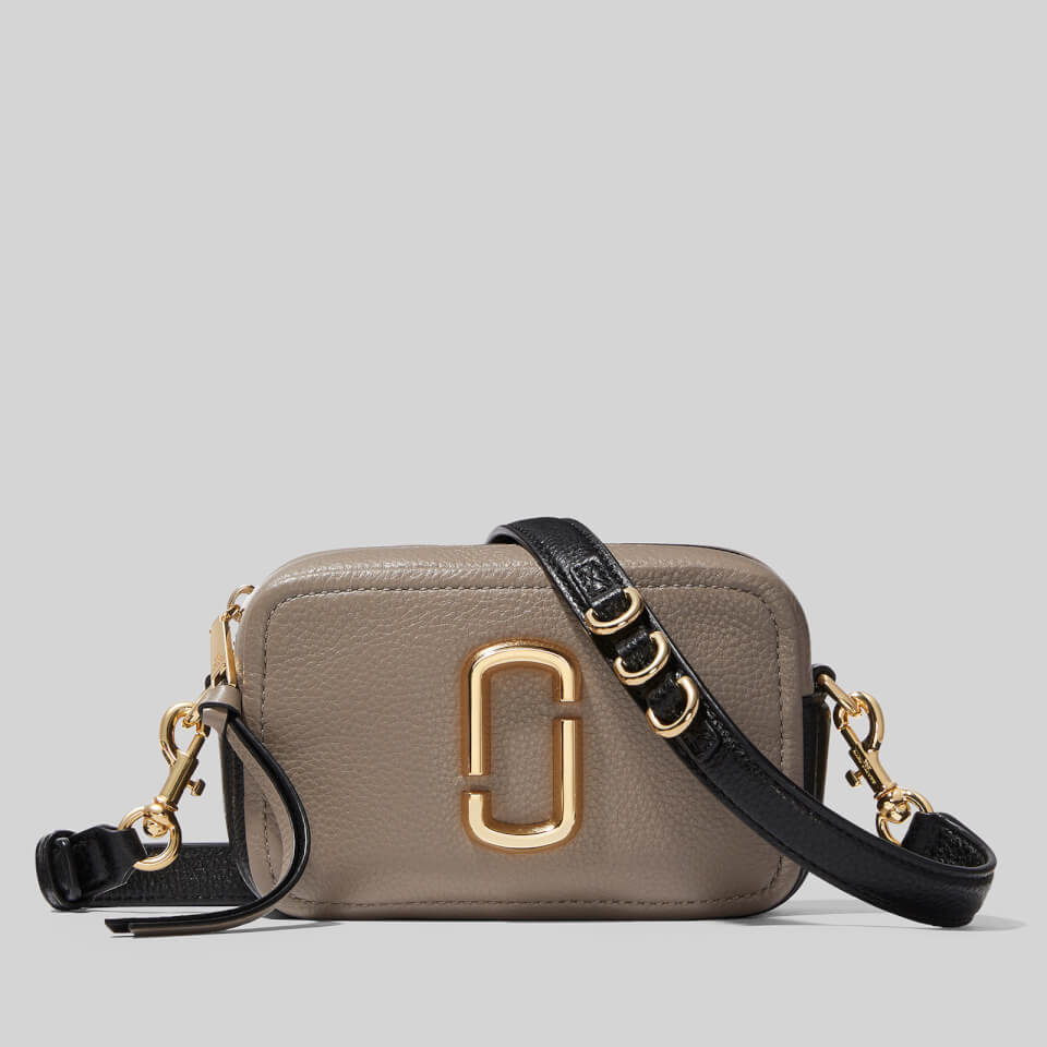 Marc Jacobs The Softshot 27 Crossbody Bag in Gray