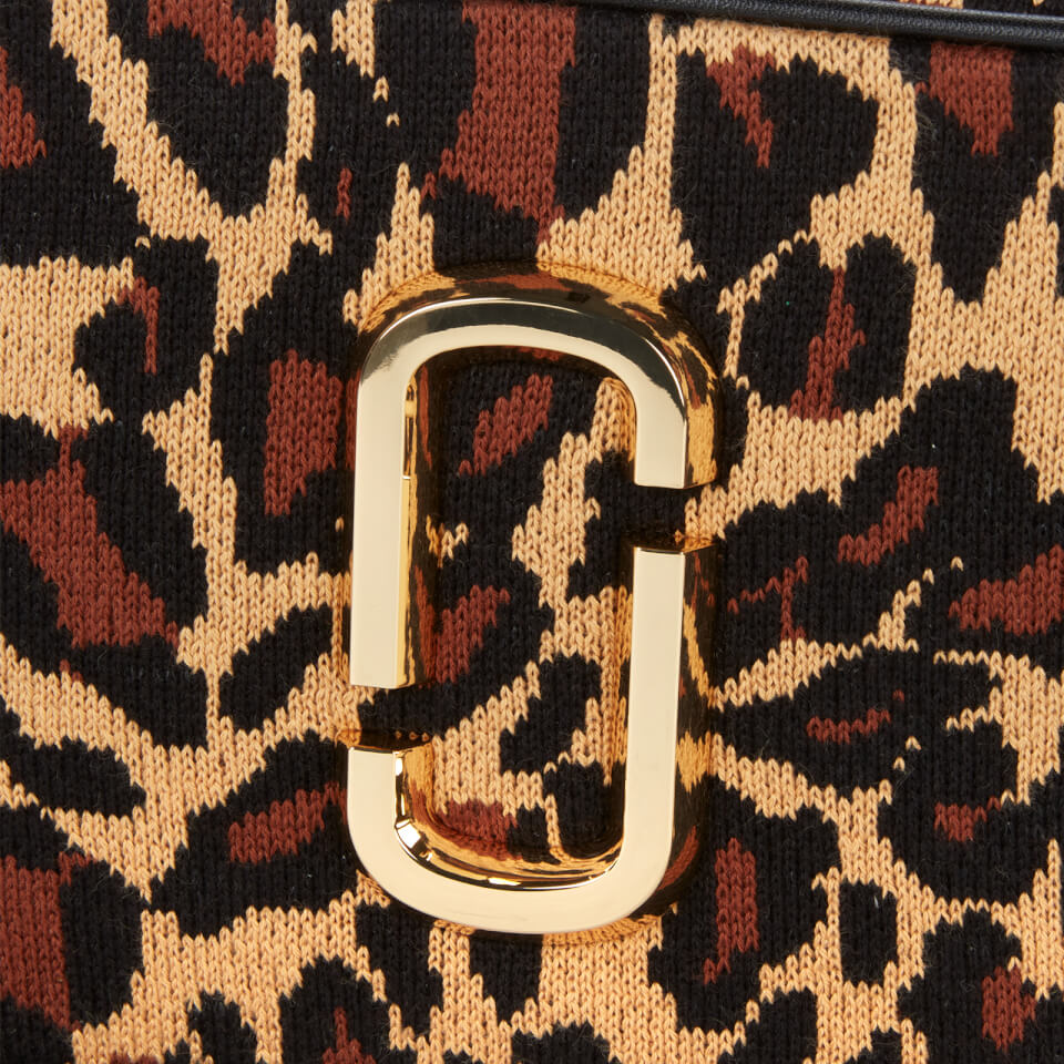Marc Jacobs Women's The Softshot 21 Leopard Bag - Black Multi