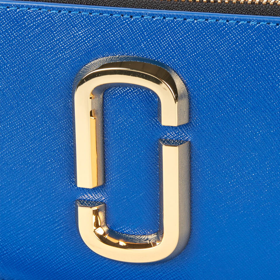 Marc Jacobs Women's Snapshot Flag Cross Body Bag - Blue