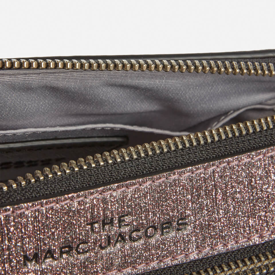 Marc Jacobs Women's Snapshot Glitter Bag - Pink