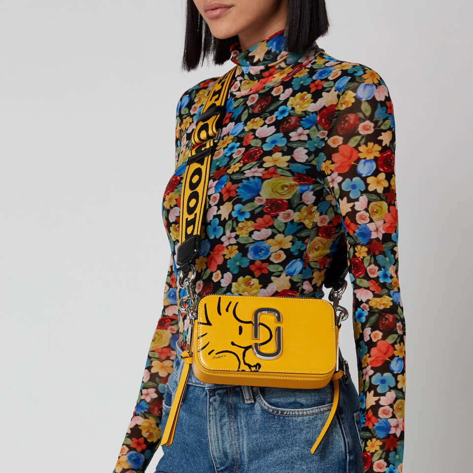 Marc Jacobs Women's Snapshot Peanuts Bag - Chrysanthemum Multi