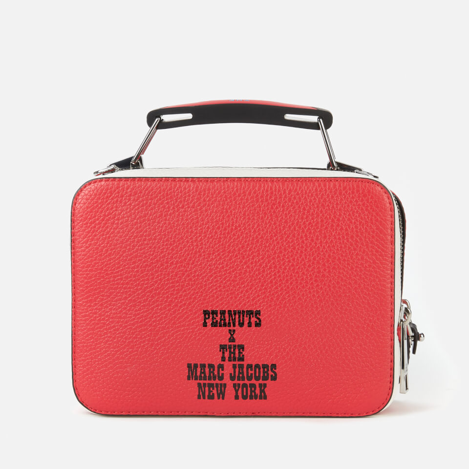Marc Jacobs Women's The Box 20 Peanuts Americana Bag - Red Multi
