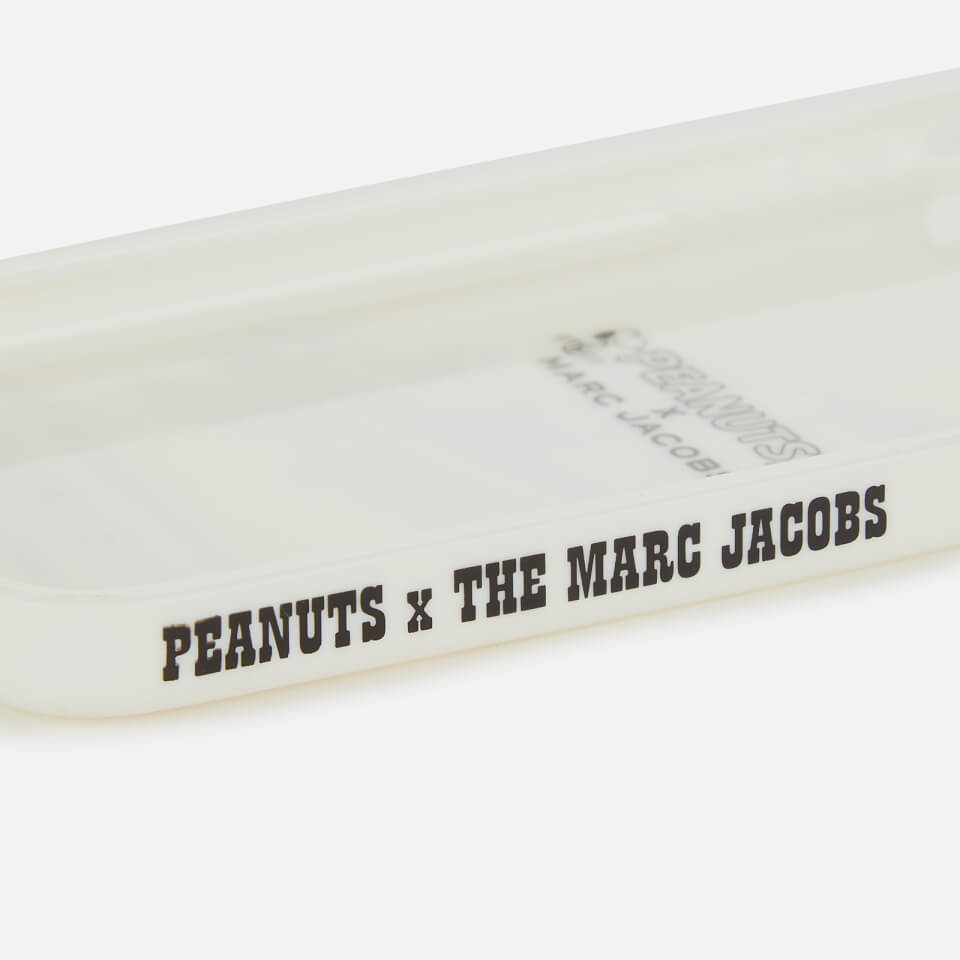 Marc Jacobs Women's Peanuts Americana iPhone 11 Case - White Multi