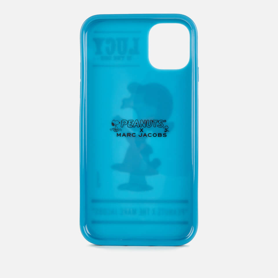 Marc Jacobs Women's Peanuts Americana iPhone 11 Case - Blue Multi