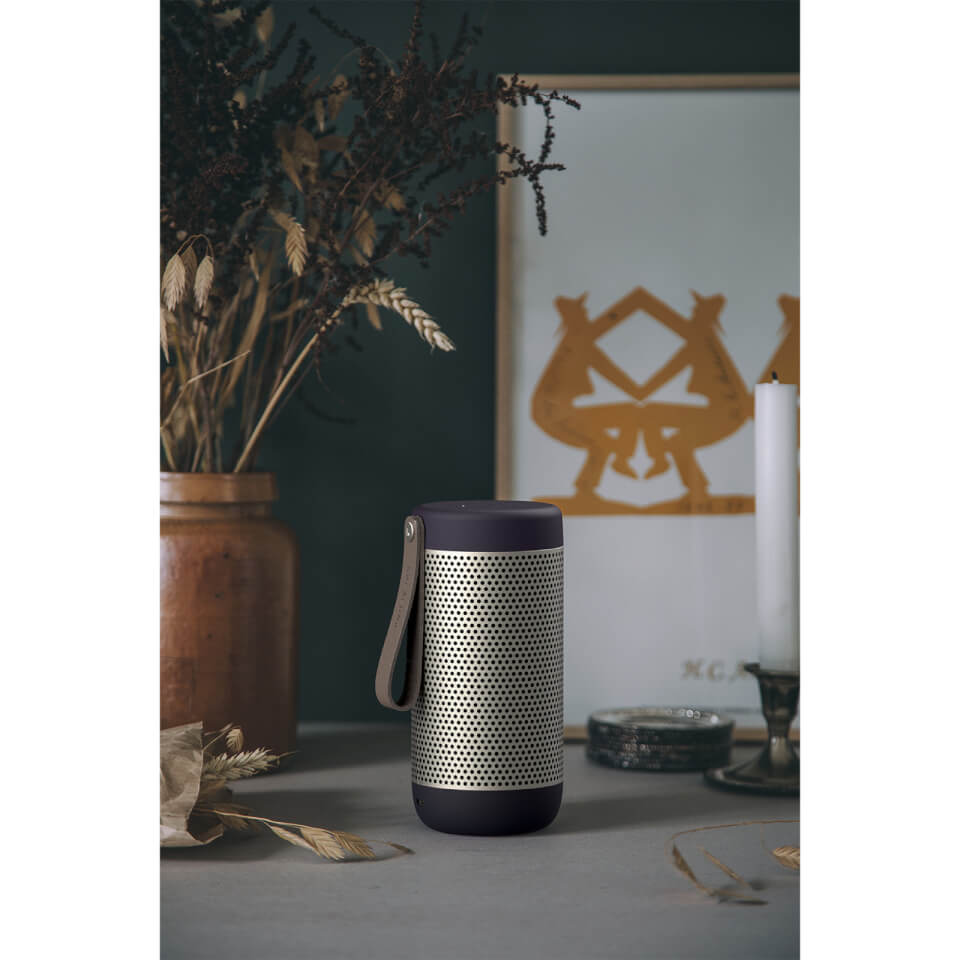 Kreafunk aCOUSTIC Bluetooth Speaker - Urban Plum