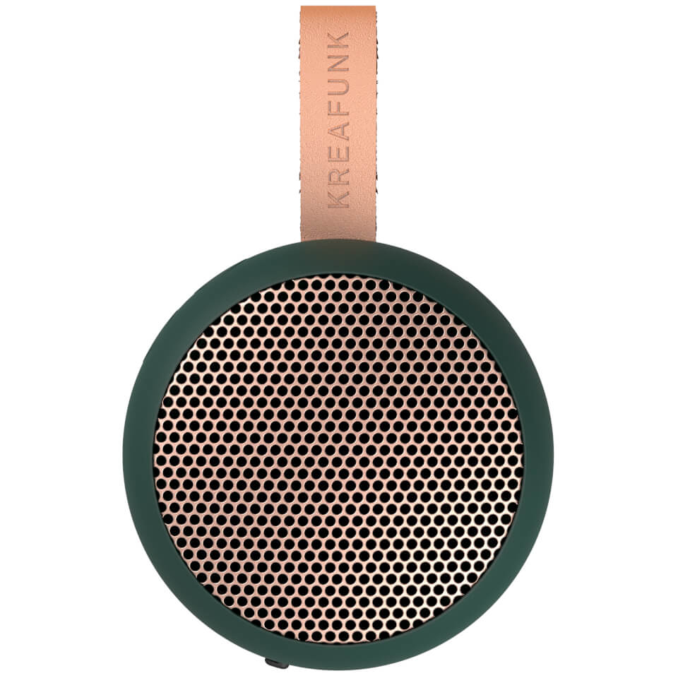 Kreafunk aGO Bluetooth Speaker - Shady Green
